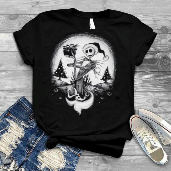 Christmas Tale White Art Corpse Bride Halloween shirt