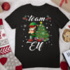 Christmas Team Elf T Shirt