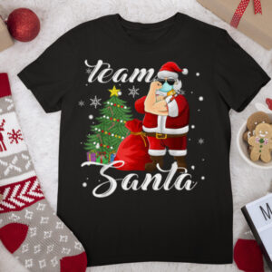 Christmas Team Santa T Shirt