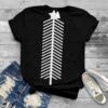 Christmas Trendy Drawing Minimalist Tree T Shirt