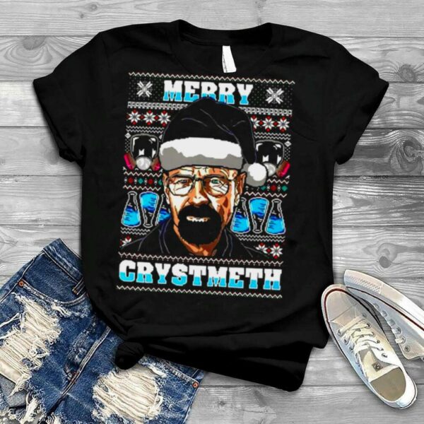 Christmas Ugly Walter White Breaking Bad Graphic shirt