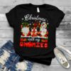 Christmas With My Gnomies Cute Gnomies Christmas 2022 shirt