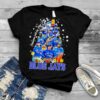 Christmas With My Toronto Blue Jays Tree 2022 Signatures Shirt