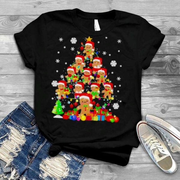 Christmas tree gingerbread Christmas santa gingerbread shirt