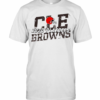 Cleveland Browns 2020 Playoffs T-Shirt