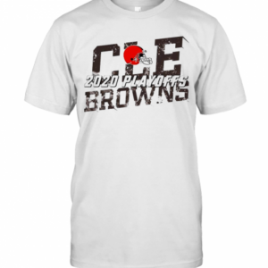 Cleveland Browns 2020 Playoffs T-Shirt