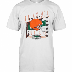 Cleveland Browns Football America Stars T-Shirt