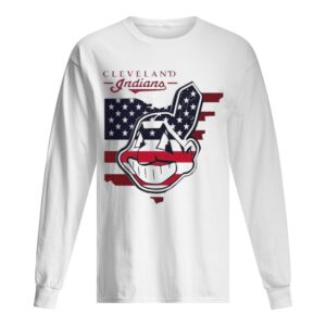 Cleveland Indians American Flag shirt