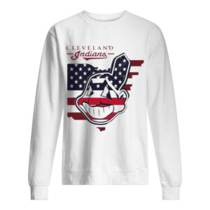 Cleveland Indians American Flag shirt