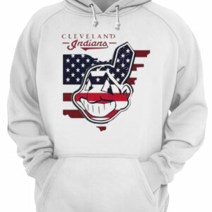 Cleveland Indians American Flag shirt 3