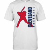 Cleveland Indians Baseball Player T-Shirt