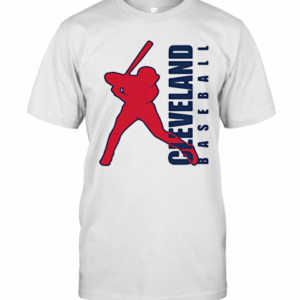 Cleveland Indians Baseball Player T-Shirt