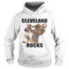 Cleveland Rocks Rudolph Started It shirt