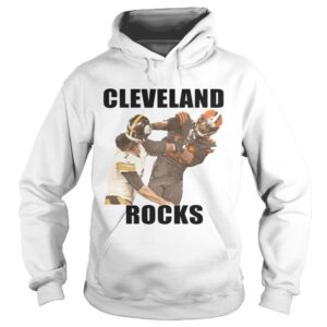 Cleveland Rocks Rudolph Started It shirt