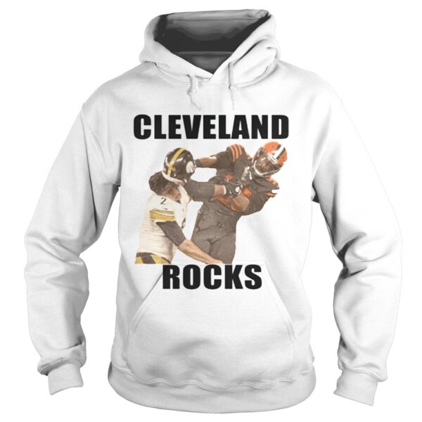 Cleveland Rocks Rudolph Started It shirt