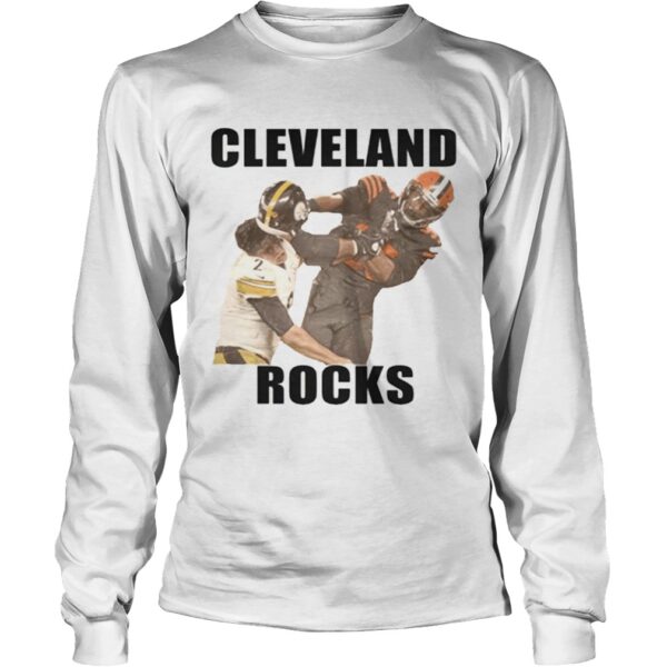 Cleveland Rocks Rudolph Started It shirt