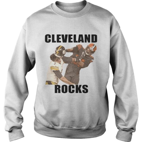 Cleveland Rocks Rudolph Started It shirt