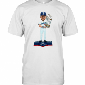 Cody Bellinger Los Angeles Dodgers 2020 World Series Champions T-Shirt