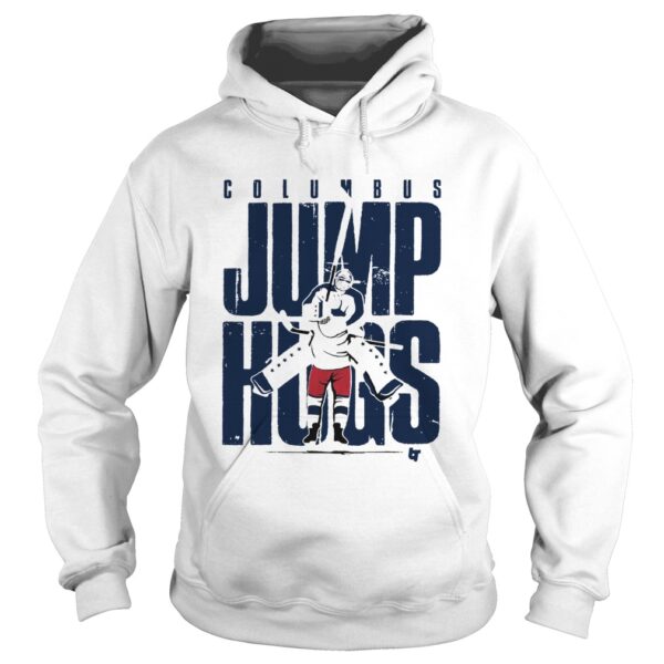 Columbus Jump Hugs shirt