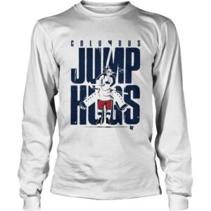 Columbus Jump Hugs shirt