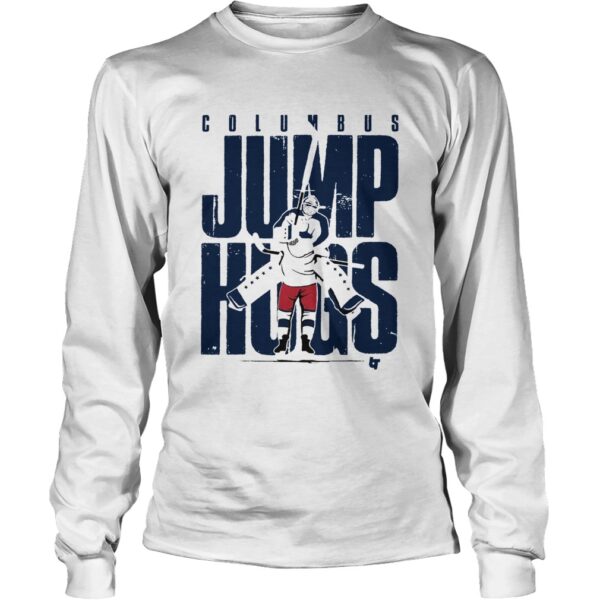 Columbus Jump Hugs shirt