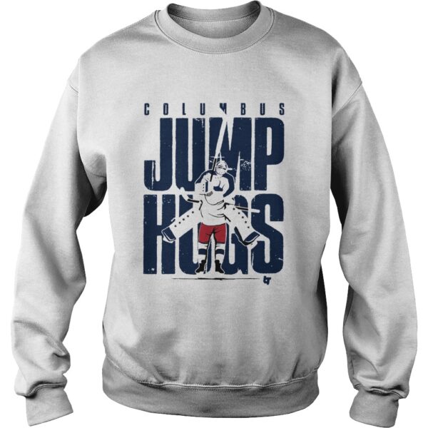 Columbus Jump Hugs shirt