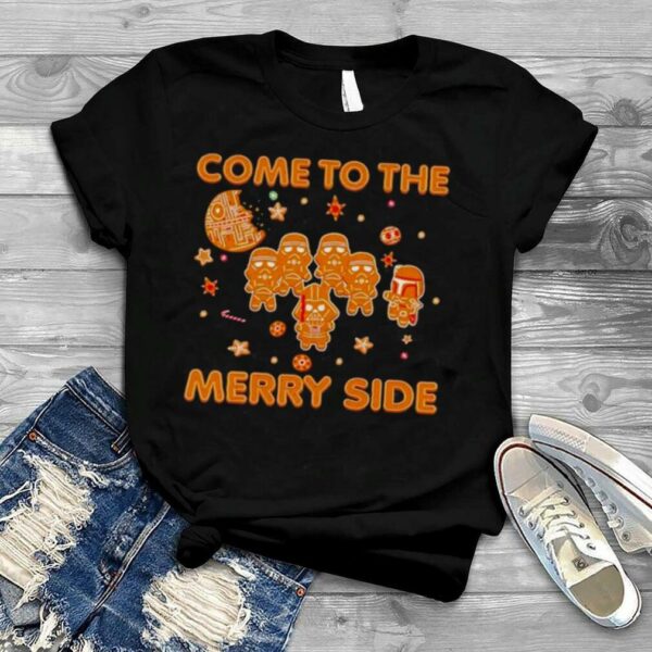 Come To The Merry Side Ginger Cookies Christmas 2022 shirt