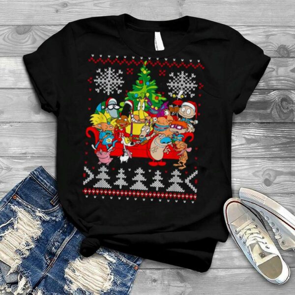 Complete Nick 90s TV Show Ugly Christmas T Shirt