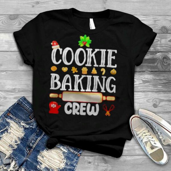 Cookie Baking Crew Christmas T shirt