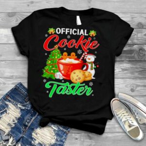 Cookie tester Christmas shirt