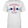 Cool Modern Buffalo Bills Retro Team Crest T-Shirt