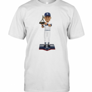 Corey Seager Los Angeles Dodgers 2020 World Series Champions MVP T-Shirt