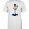 Corey Seager Los Angeles Dodgers 2020 World Series Champions Official T-Shirt