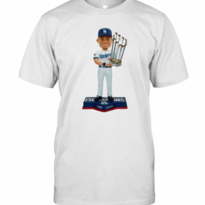 Corey Seager Los Angeles Dodgers 2020 World Series Champions Official T-Shirt