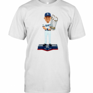 Corey Seager Los Angeles Dodgers 2020 World Series Champions T-Shirt