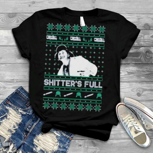 Cousin Eddie Shitter Full Ugly Christmas Shirt