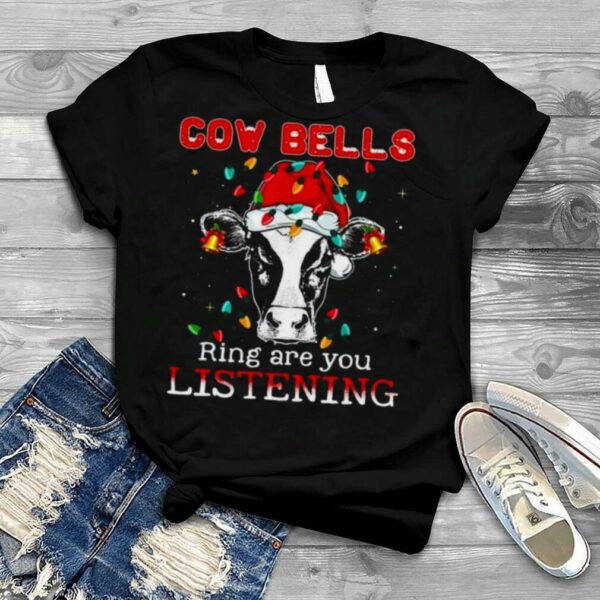 Cow Christmas Shirt