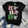 Cow Ho Ho Ho Christmas Reindeer shirt