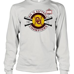 Crimson Oklahoma Sooners 2021 Big 12 Softball Tournament Champions shirt