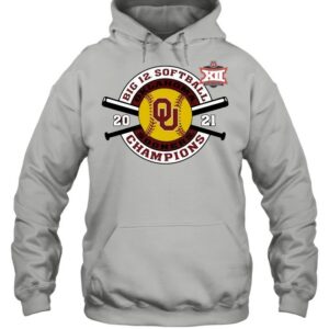 Crimson Oklahoma Sooners 2021 Big 12 Softball Tournament Champions shirt 2 Crimson Oklahoma Sooners 2021 Big 12 Softball Tournament Champions shirt 3