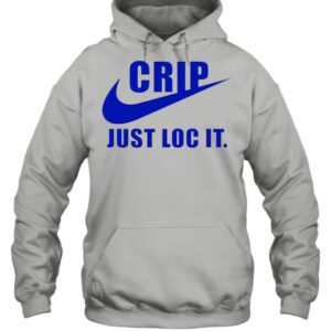 Crip just loc it nike shirt 2 Crip just loc it nike shirt 3