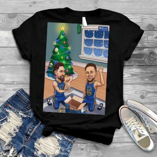 Curry wiggs Christmas 2022 shirt