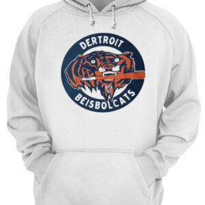 DERTROIT BEISBOLCATS OFFICIAL shirt