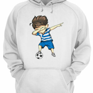 Dabbing Soccer Boy Greece Jersey shirt