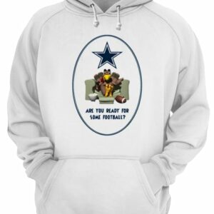 Dallas Cowboys Turkey are you ready for some football shirt 3