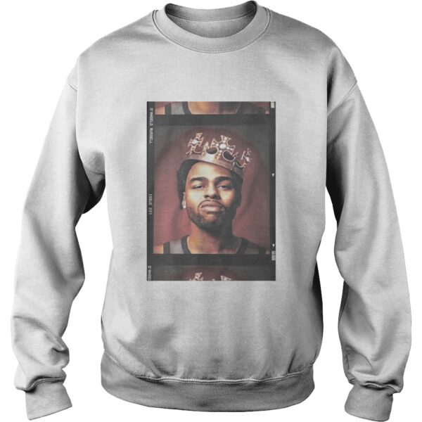 Dangelo Russell Crown For shirt