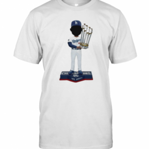 Dave Roberts Los Angeles Dodgers 2020 World Series Champions T-Shirt