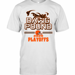 Dawg Pound 2020 Playoffs Cleveland Browns T-Shirt