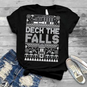 Deck The Falls Ugly Christmas 2022 shirt