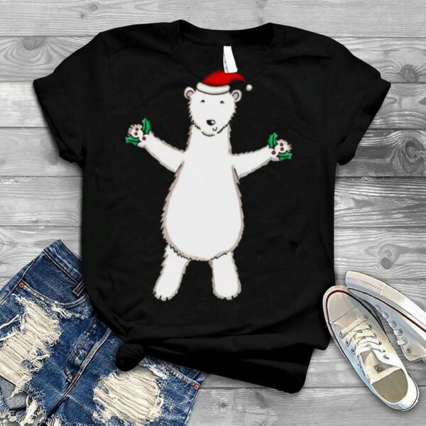 Decor My Hands Christmas Polar Bear shirt